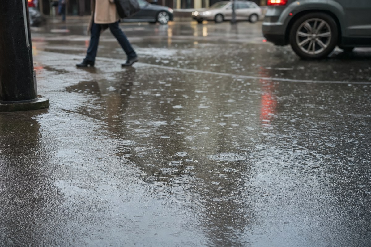 Heavy Rain and Flash Flood Threat to Hit Southeast and Mid-South Starting Tuesday