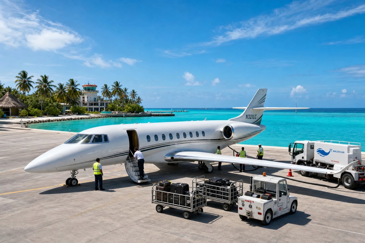 Skytours Provides Ground Handling and Flight Support Services Across the Maldives Since 2003