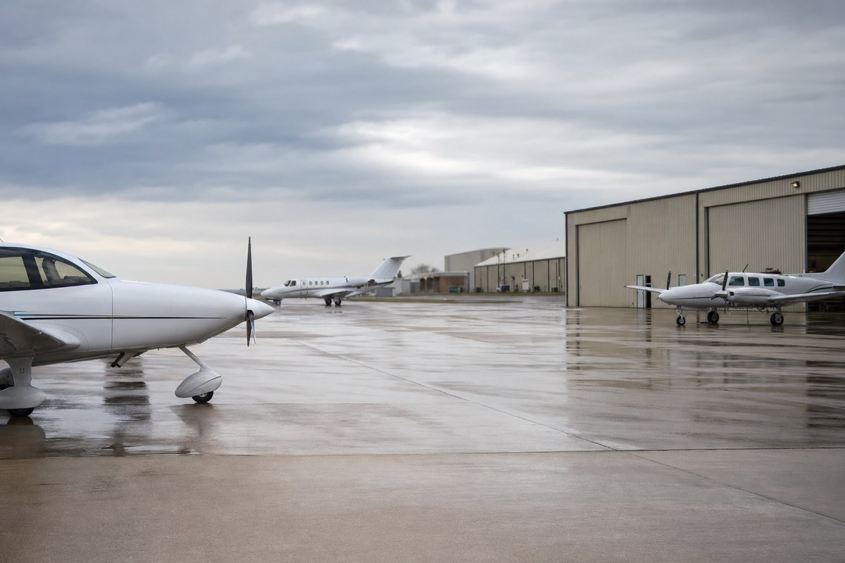 Oklahoma's General Aviation Airports Generate $1.3 Billion in Labor Income as Broken Arrow Weighs Feasibility Study