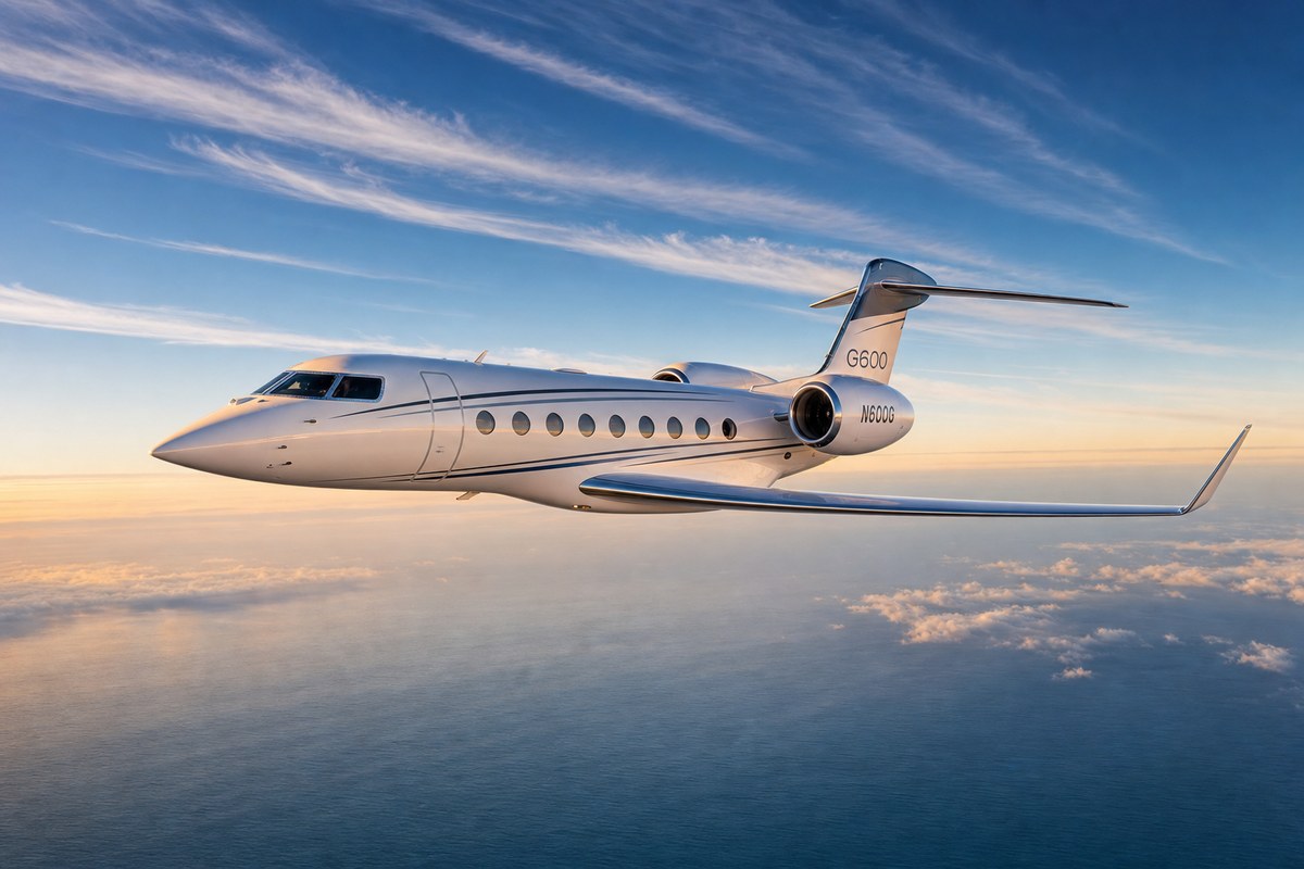 Gulfstream G600 Business Jet: Key Specs, Range, and Pricing