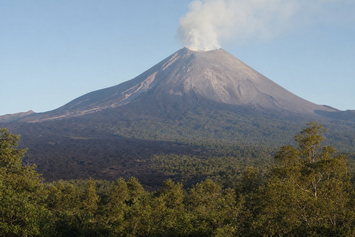 Worldwide Volcanic Activity Report: August 23, 2026 — Fuego, Klyuchevskoy, Krakatau, Semeru, Ibu, Dukono Among Active Vo