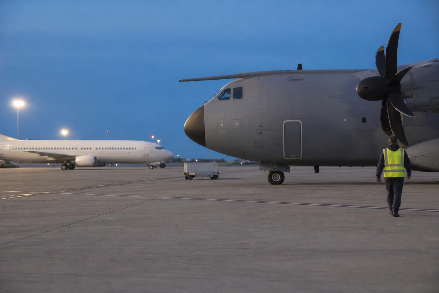 TRNC Media Dismisses Greek Cypriot Claims of Near-Collision Between Turkish Military Plane and British Jet