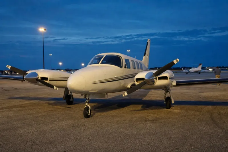 Business jet (file photo)