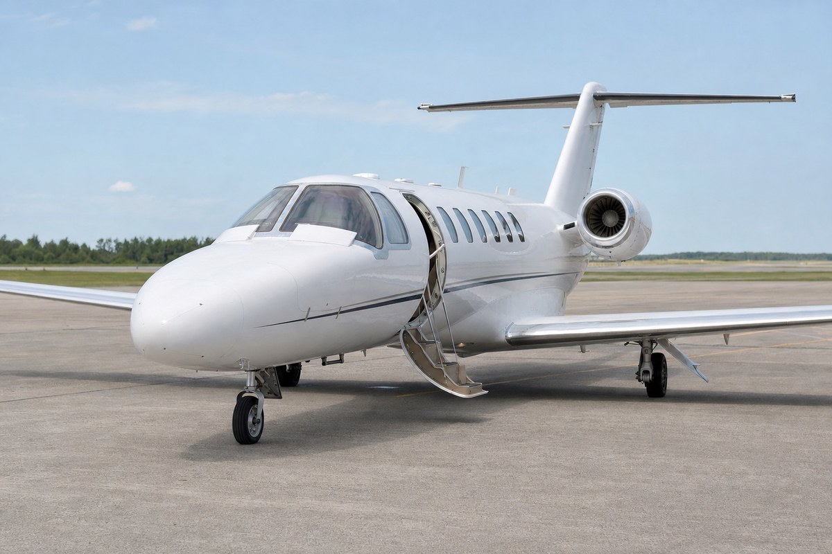 AirSprint Cessna Citation CJ3+ (C-FSUP) Flight History: 13 Legs Logged August 17–23, 2026