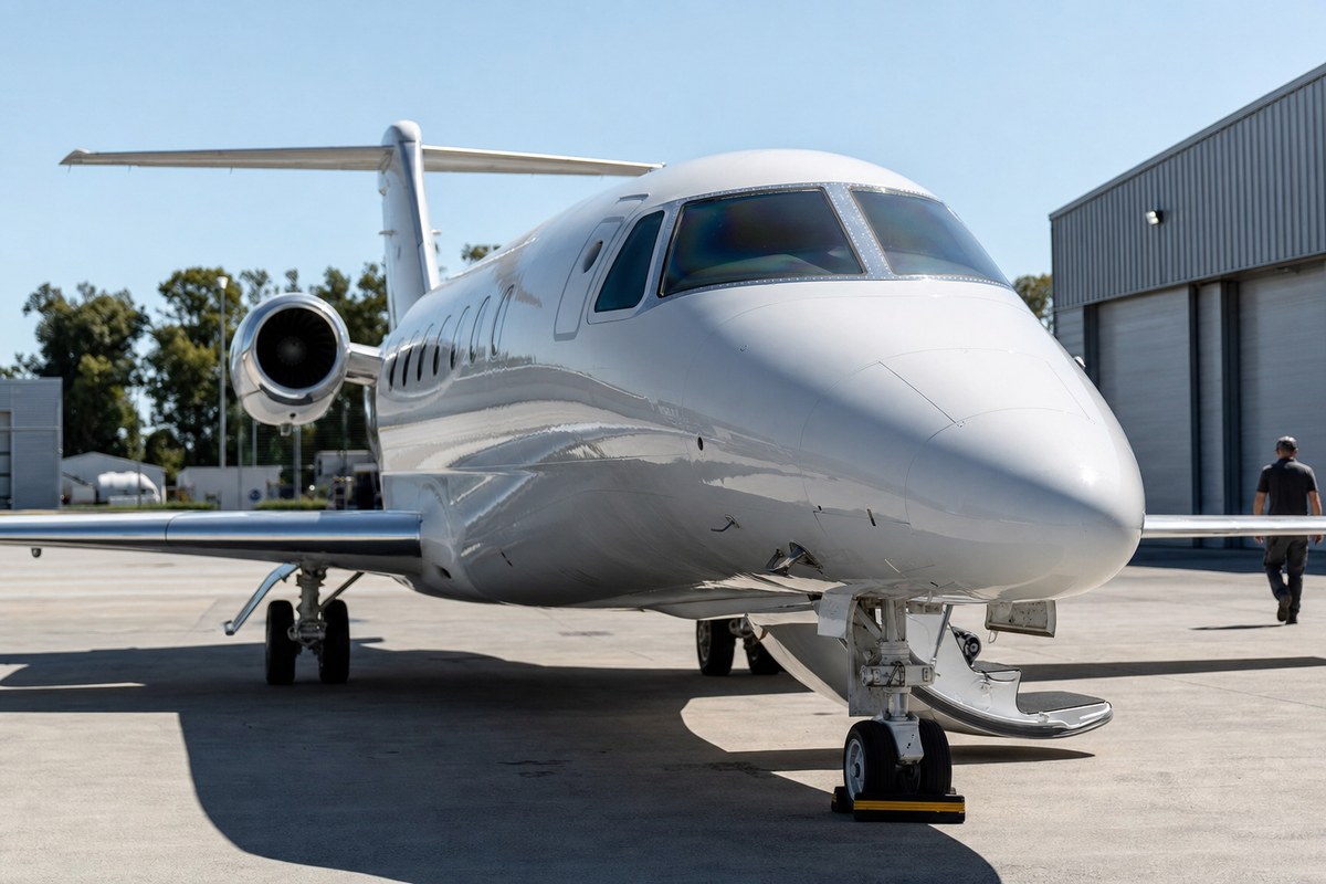 Older Pre-Owned Business Jets Offer 39–45% Net Cost Savings Over Factory-New Models, Analysis Shows