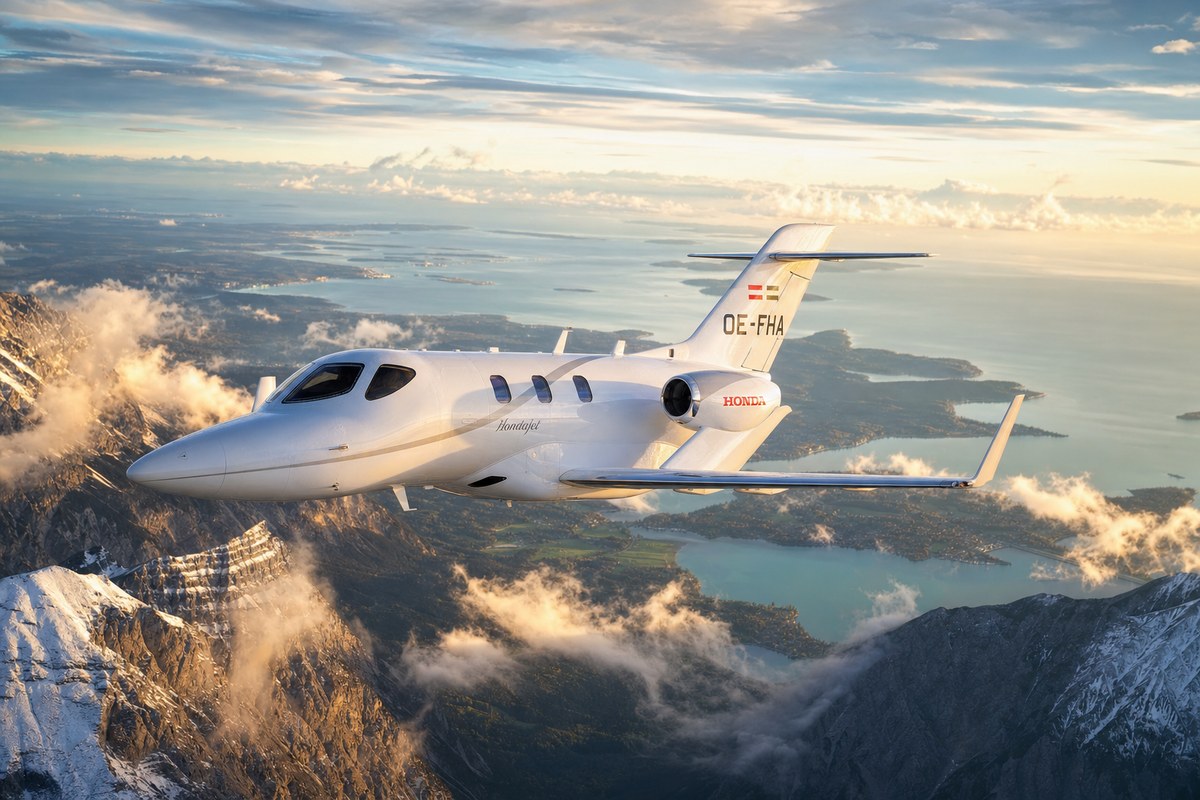 Honda HA-420 HondaJet ES-CHE (Diamond Sky) Recent Flight History: Tallinn, Tartu, Lugano, Pärnu Routes