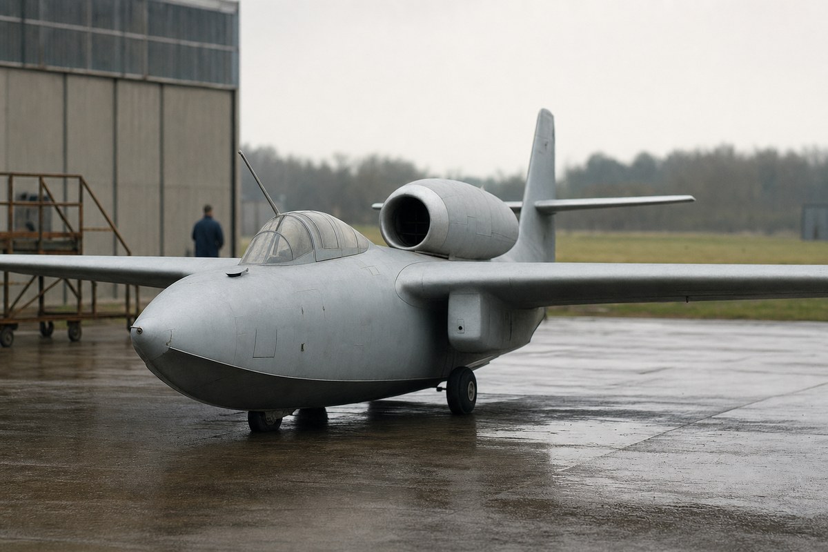 Saunders-Roe SR.A/1: The World's First Jet-Powered Flying-Boat Fighter