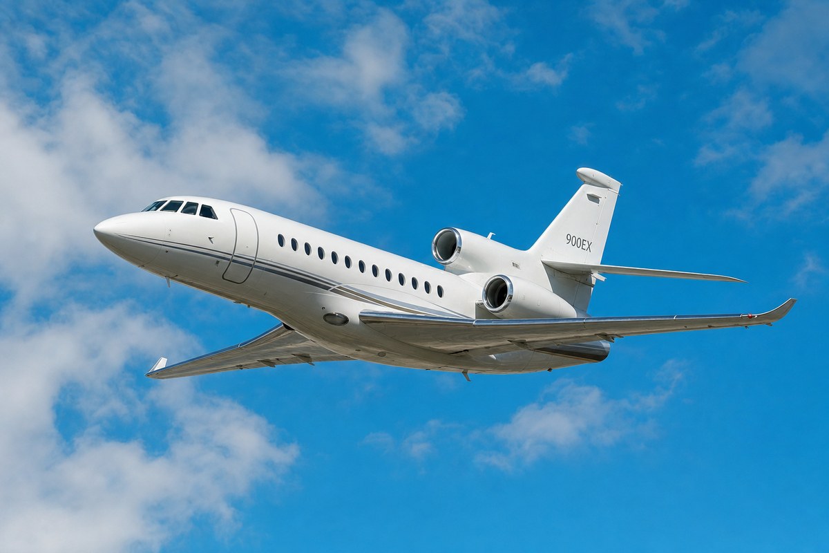 N878SL: Dassault Falcon 900EX Heavy Jet Specifications