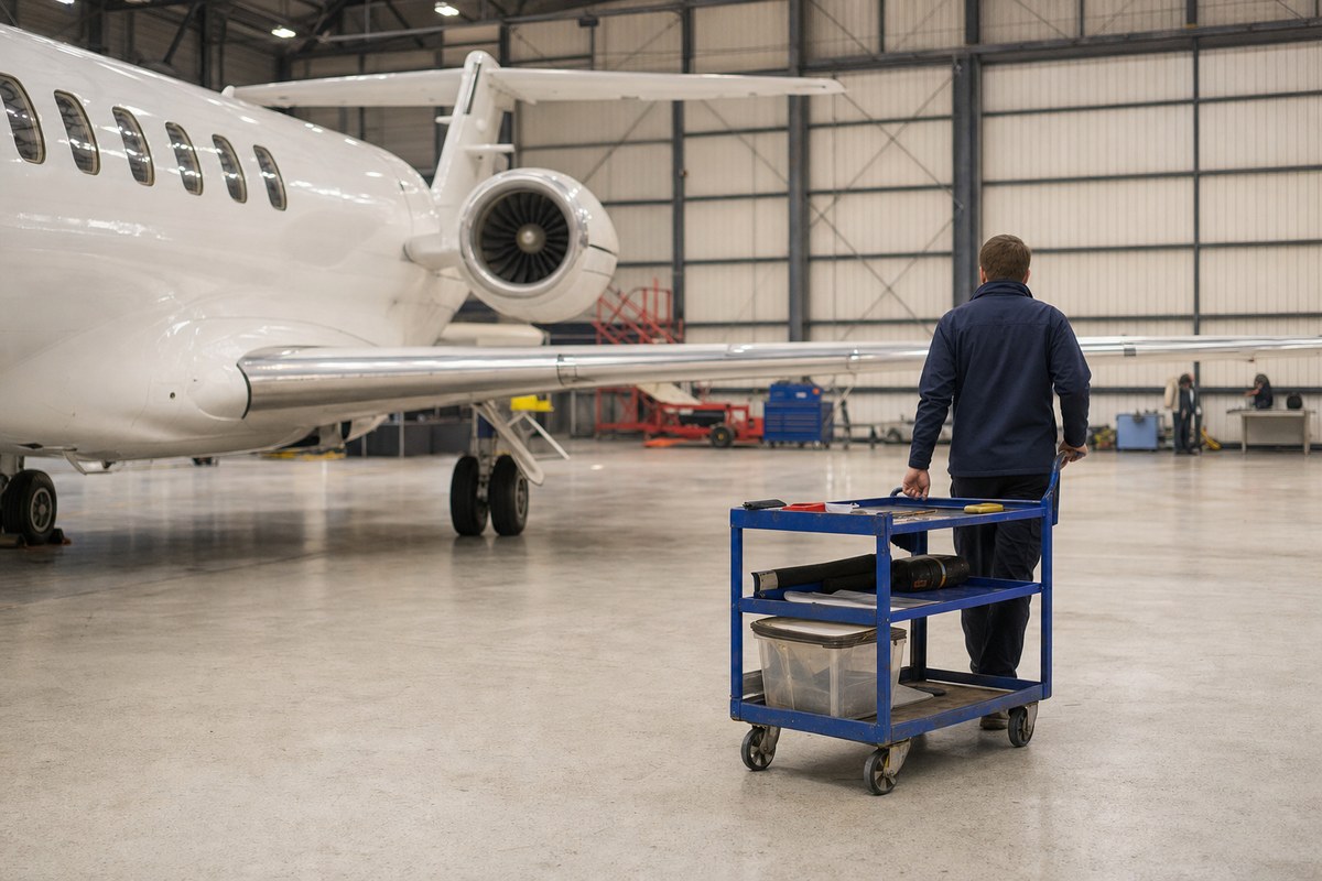 Gama Aviation Operates Eight UK Locations Including Headquarters at Farnborough