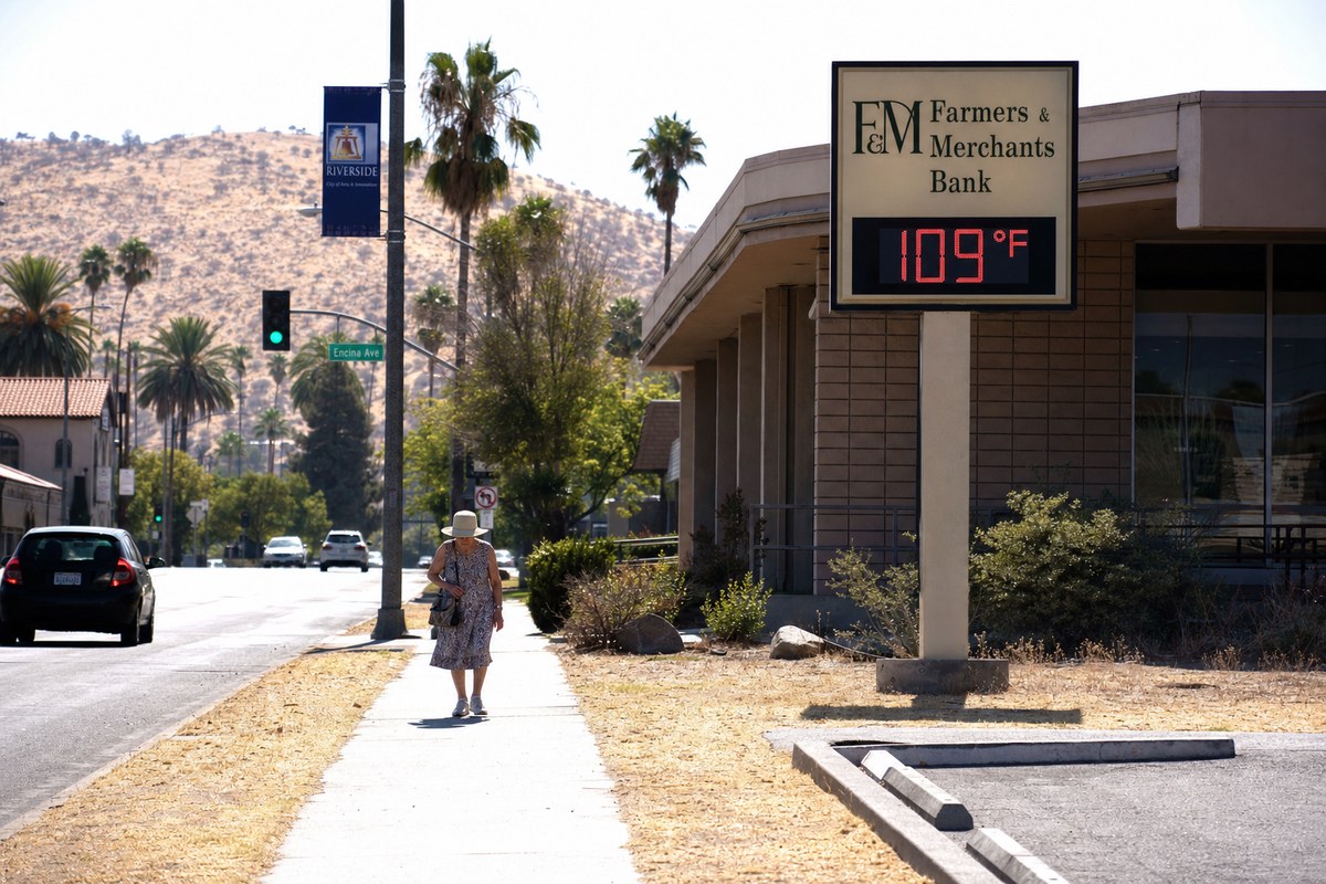 Dangerous Heat Wave to Bring Temperatures Up to 112°F Across Southern California This Week