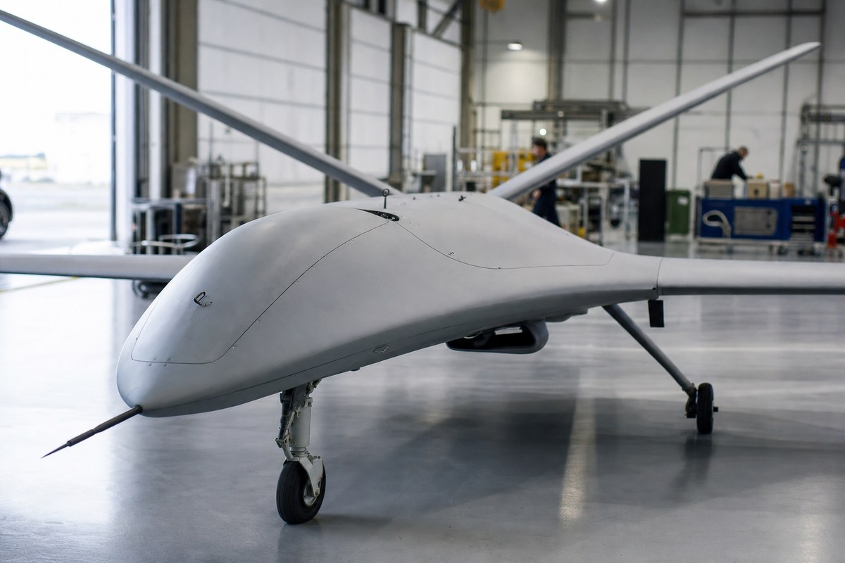 GKN Aerospace Unveils Swedish Government-Backed Military UAV Technology Demonstrator