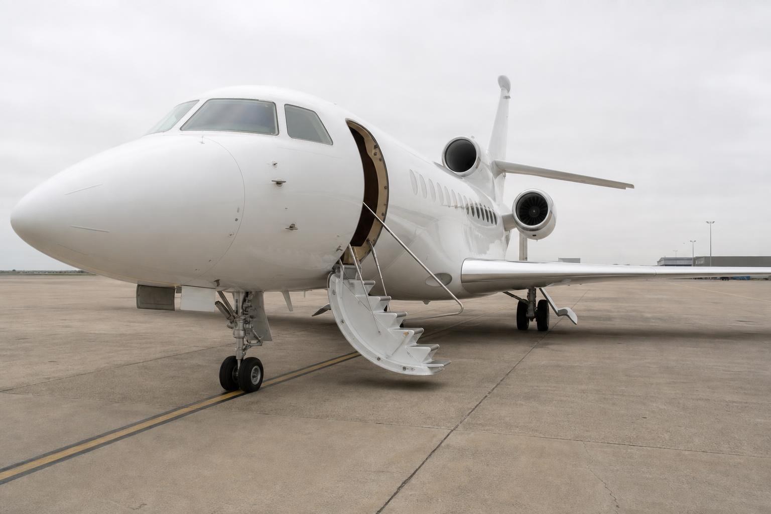 ExecuJet Middle East Seeks PIC/Lead Commander for Dassault Falcon 7X in Dubai