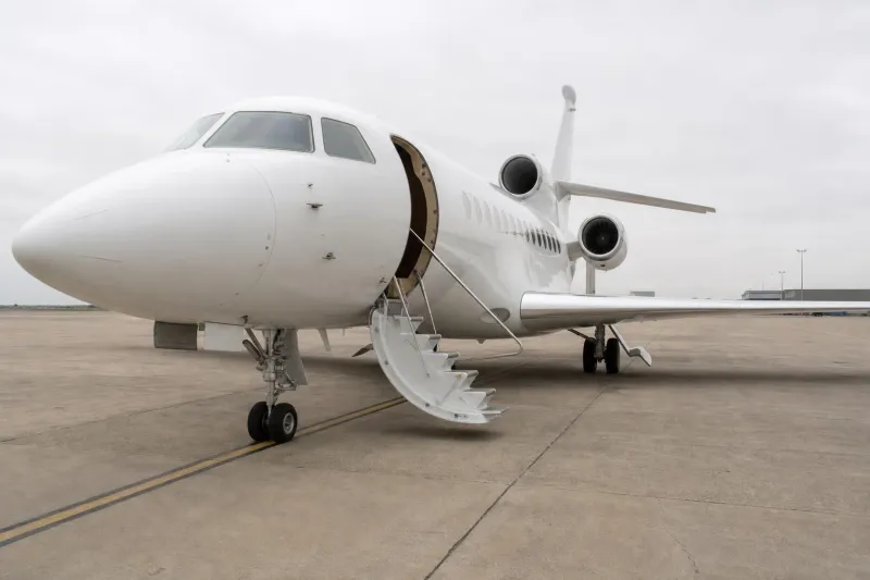 Business jet (file photo)