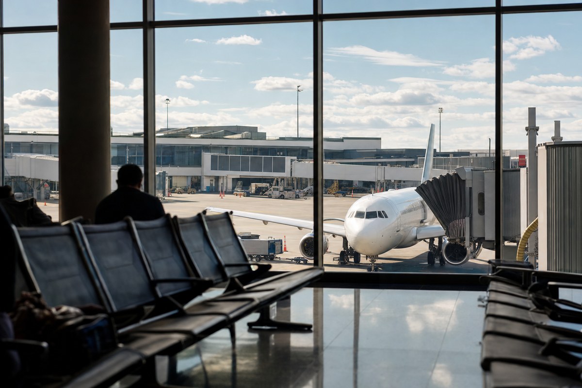 US Flight Disruptions: 189 Cancellations and Over 4,200 Delays Hit Boston, Chicago Hubs