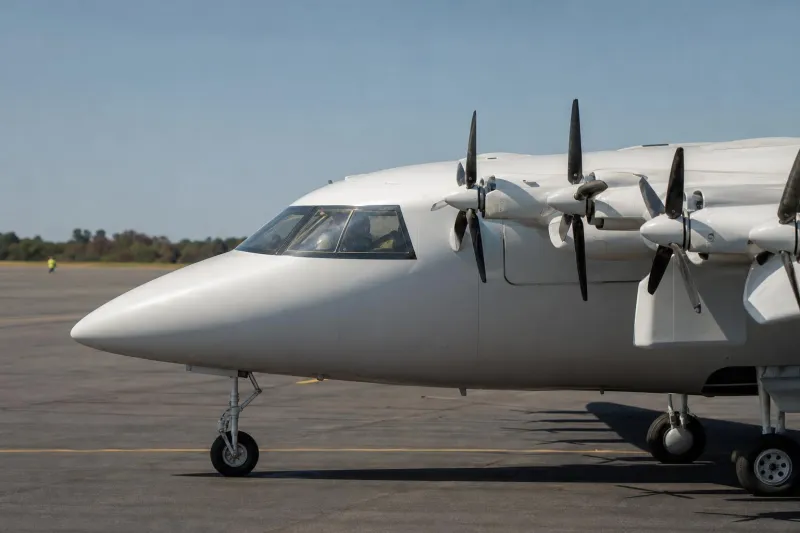 Business jet (file photo)