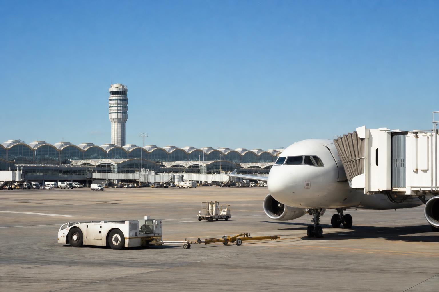 FAA to Halt Flights at Reagan National Airport for Three Hours Sunday for Freedom 250 Grand Prix