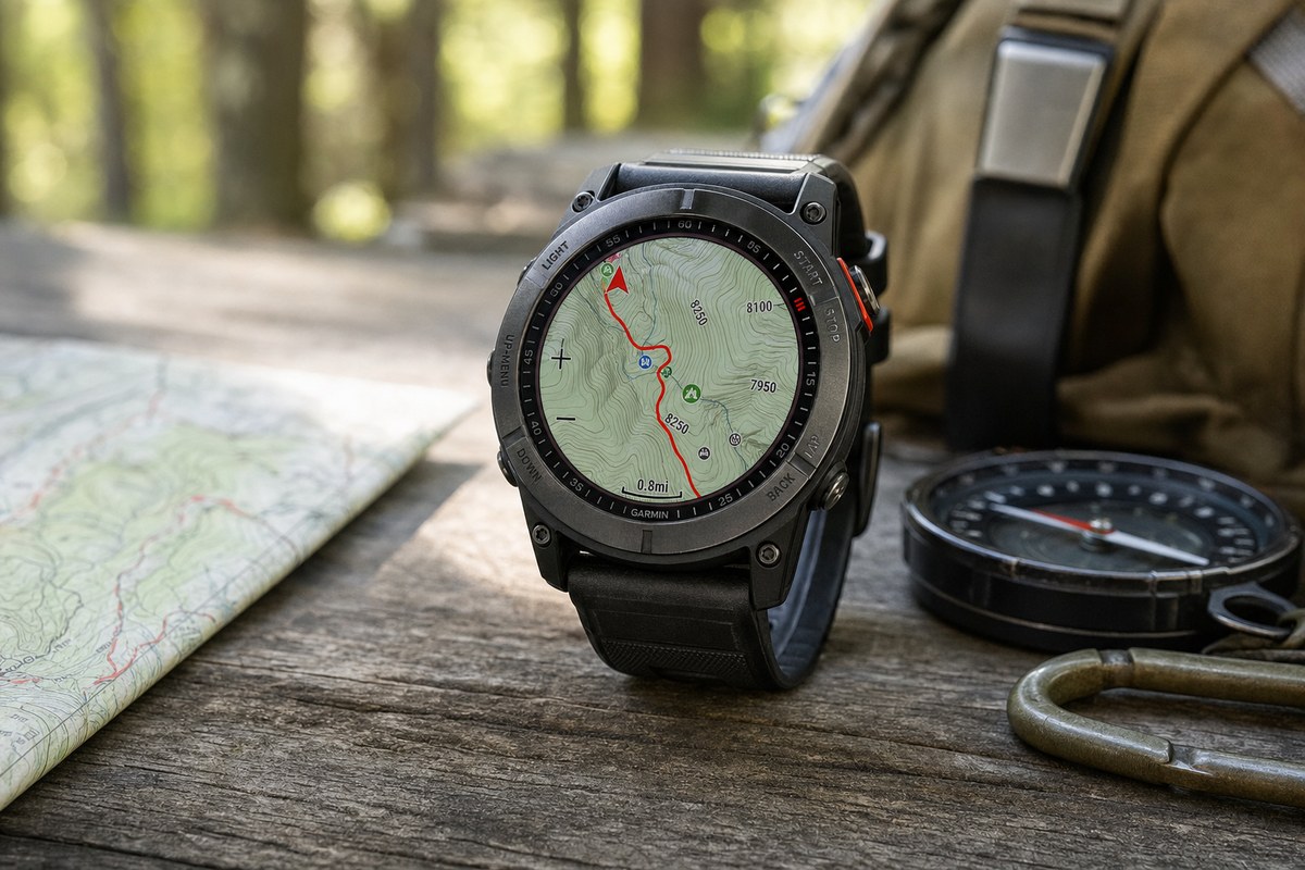 Garmin Highlights GPS Smartwatches, Truck Camera Systems, and Sonar Controls