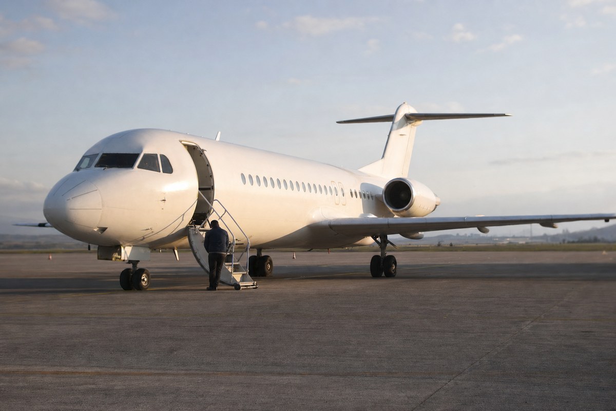 Kenya to Retire Fokker 70 Presidential Jet 'Harambee One' in 2026 After 30 Years of Service
