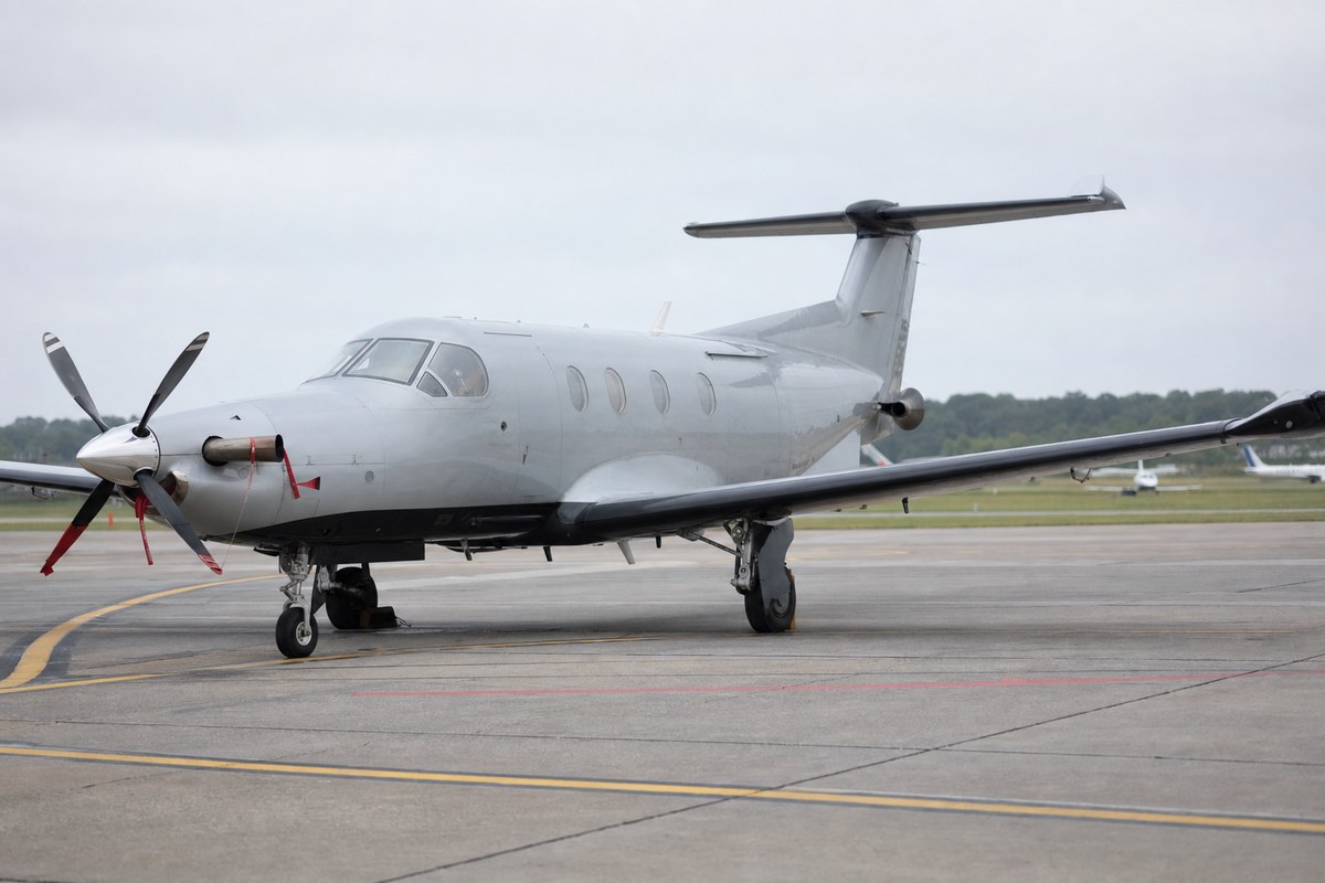Jetfly Aviation Pilatus PC-12 NG G-OJFB Recent Flight History: Six Sectors Across UK, Denmark, and France