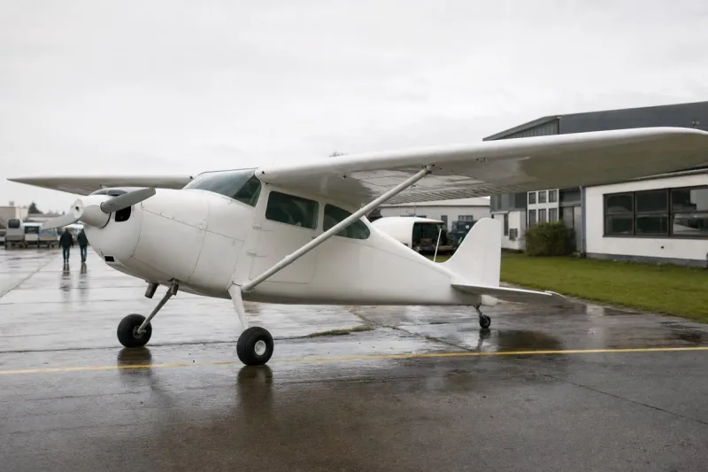 Business jet (file photo)