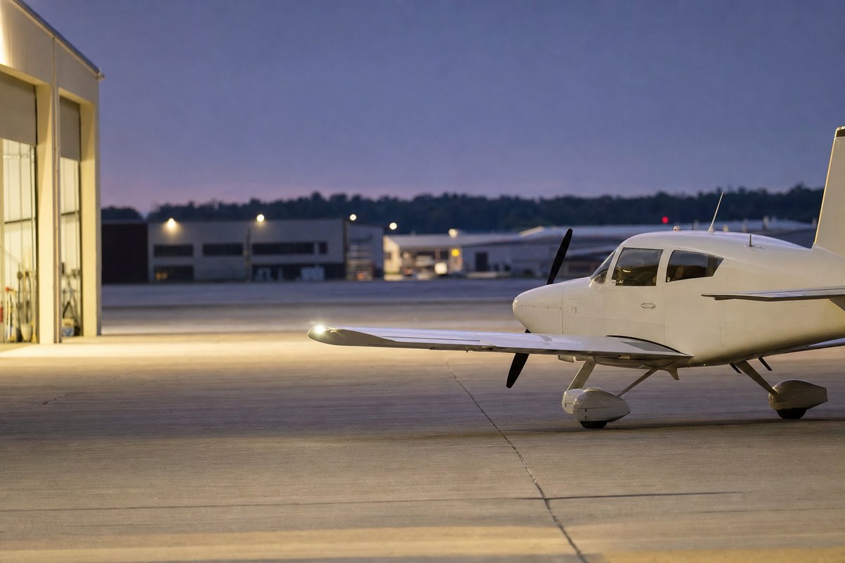 Plane Crash Near Fulton Airport Closes Kentucky Road Overnight