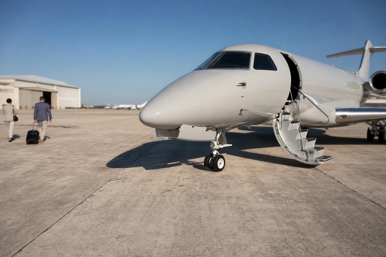 Aircraft Safety Bill's Last-Minute Amendment Could Shield Private Jet Owners from State and Local Taxes