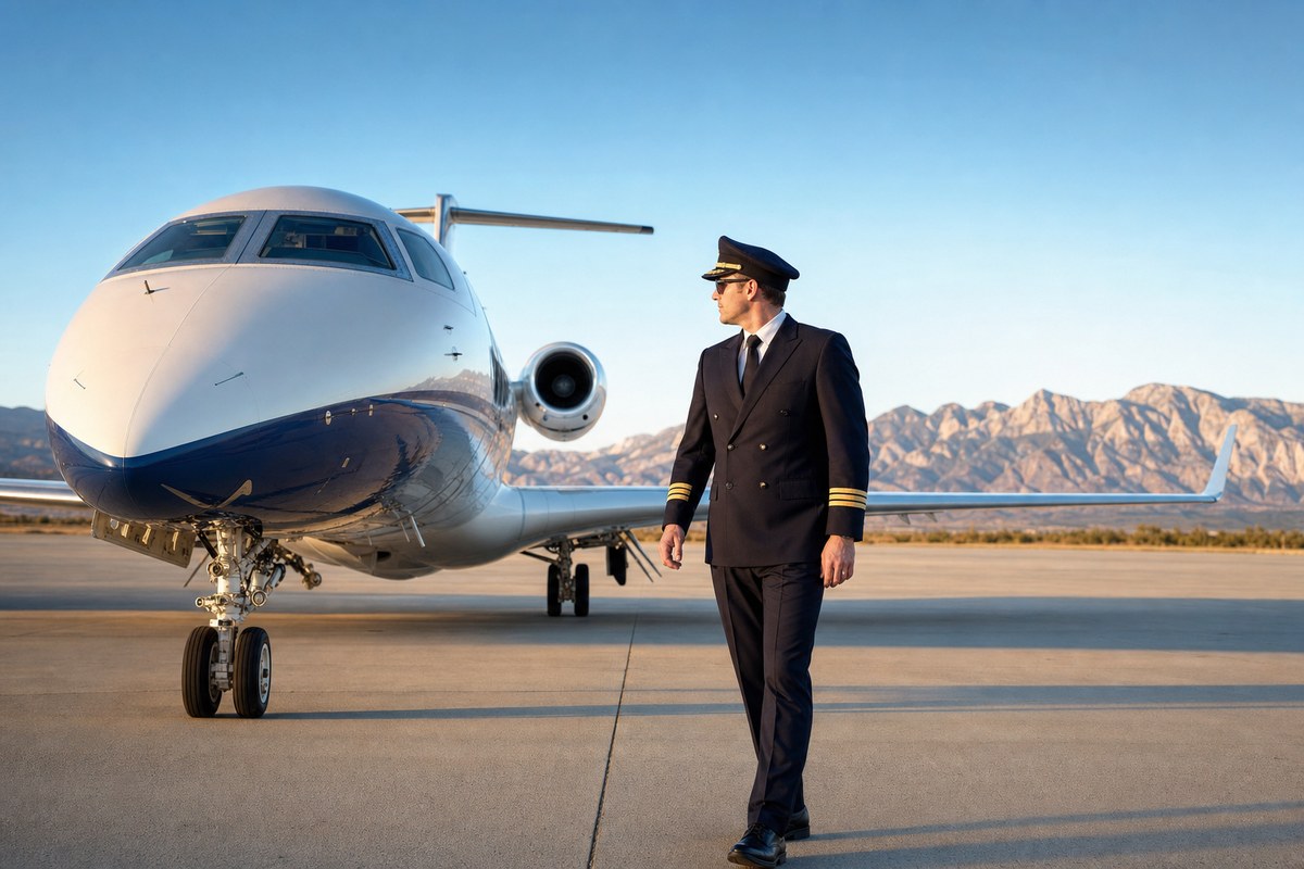 NetJets Hiring First Officers for West Region at $86,015–$117,706 Per Year