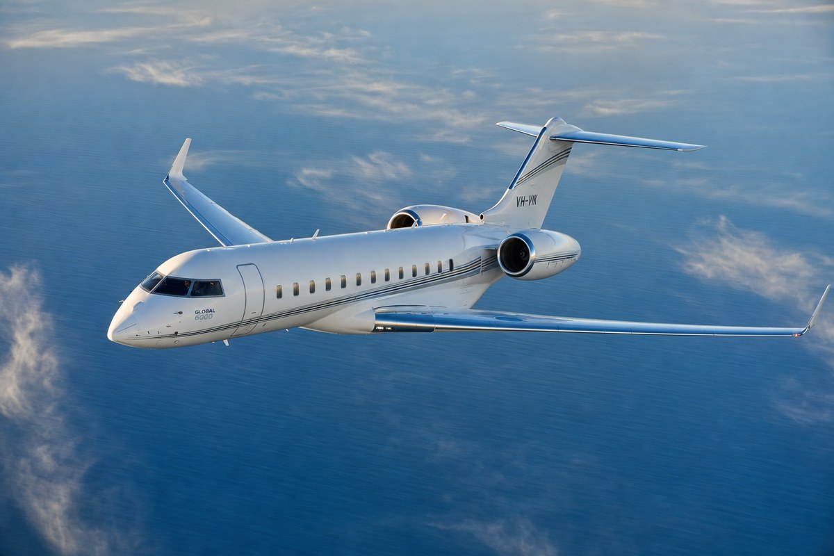 Australian-Registered Bombardier Global 6000 VH-LEP Completes Multi-Continent Journey from South America to Melbourne