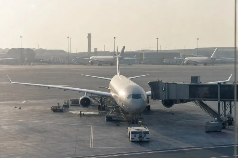 Business jet (file photo)
