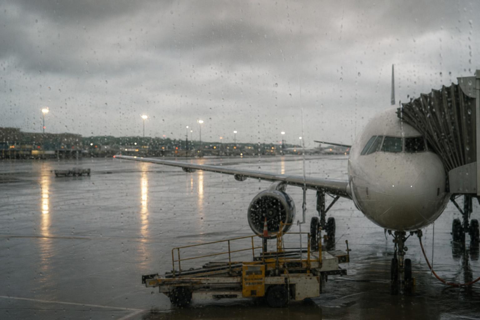 Severe Storms Cause Flight Delays, Ground Stops, and Rail Disruptions Across U.S.