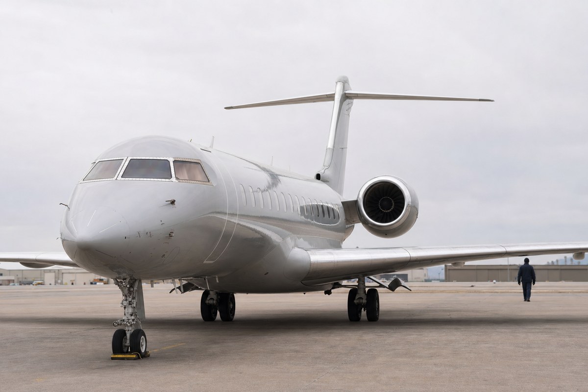 VistaJet Bombardier Global 6000 (9H-VJX) Recent Flight History: Nine Legs Across Europe, Americas, and Indian Ocean