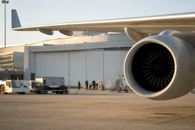 Business jet (file photo)