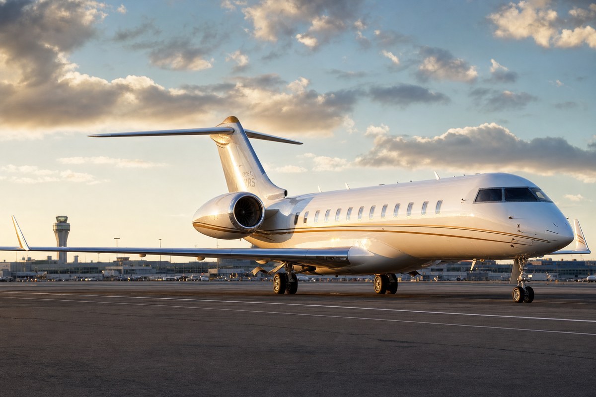JetPhotos Database Lists 4,883 Photos of Bombardier BD-700-1A10 Global Express XRS