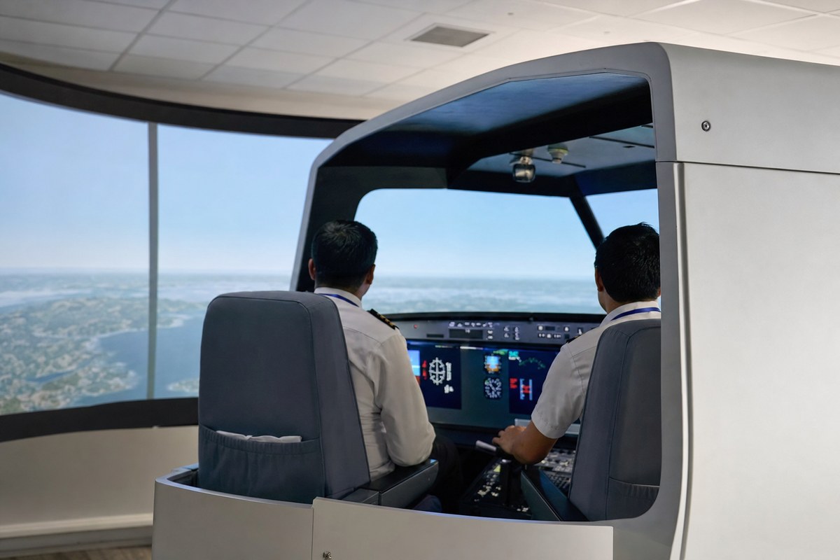 EU-Backed Workshop on Flight Simulation Training Opens in Kathmandu