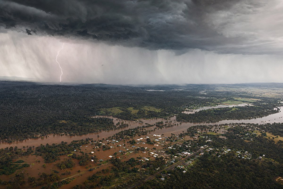 Low-Pressure System to Bring Heavy Rain, Storms and Flooding Across Most of Australia This Week