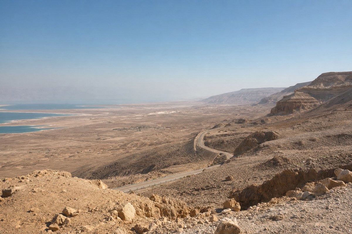 Israel to See Above-Average Temperatures Through Wednesday With Extreme Heat in Jordan Valley and Dead Sea Areas