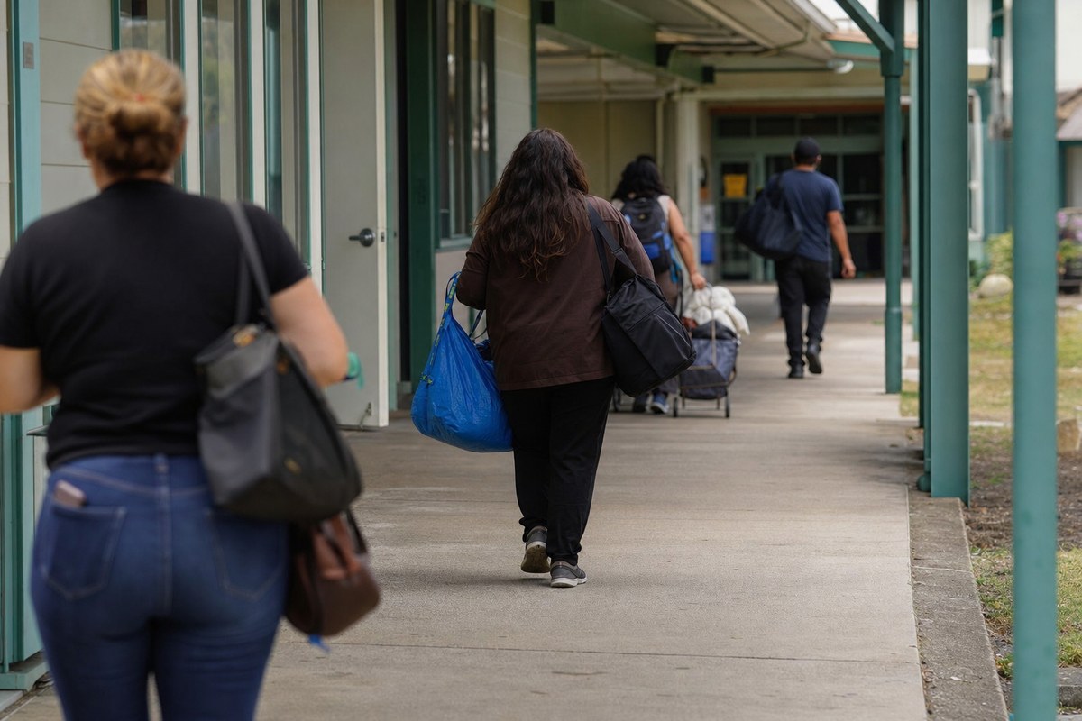 Hope Services Hawaiʻi Aided Unsheltered Residents During Hurricane Lala, Now Prepares for Another Storm