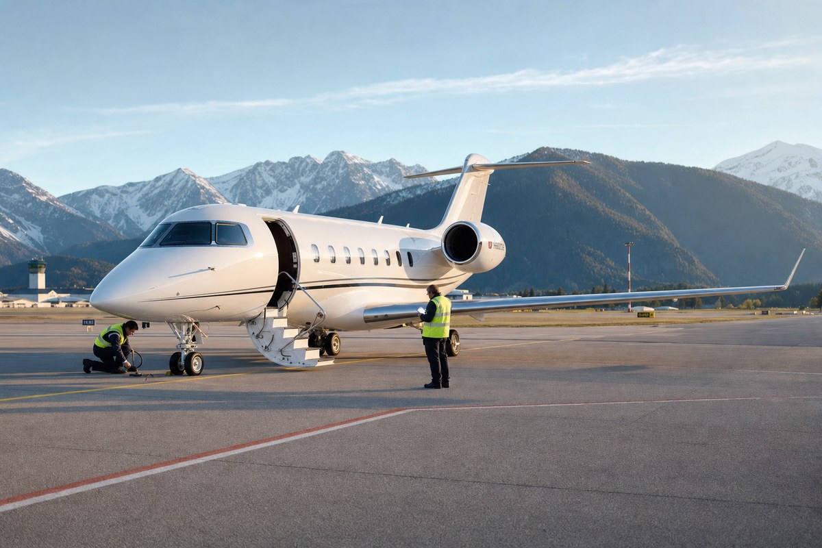 I.J.M. International Jet Management GmbH (IJM): No Live Flights Currently Tracked