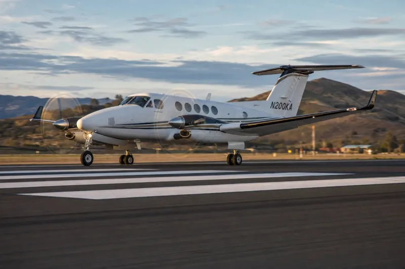 Business jet (file photo)