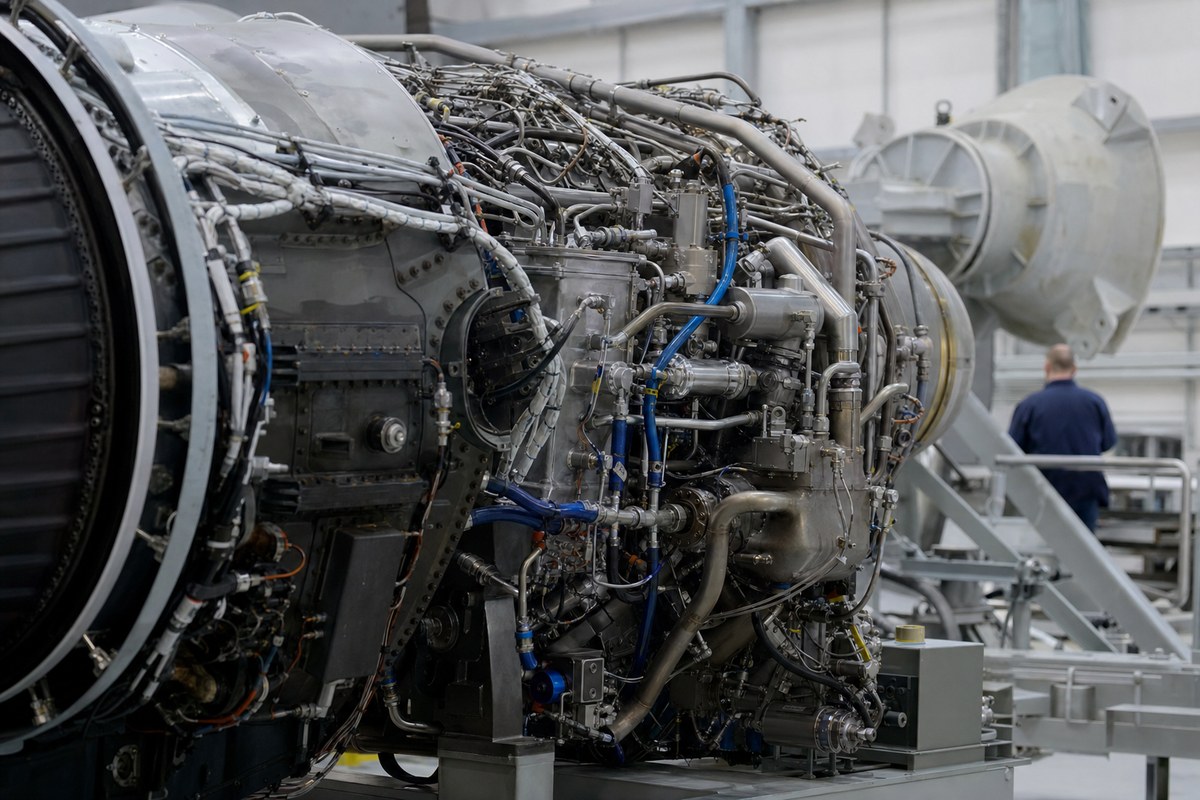 Rolls-Royce Patents Hydrogen Fuel System for Gas Turbine Engine, Targets Small and Mid-Size Aircraft by Mid-2030s