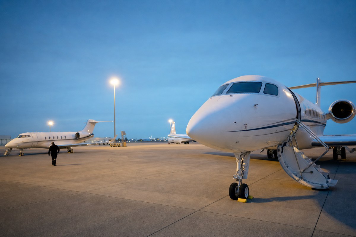 European Private Jet Market: Major Operators, Empty-Leg Deals, and Charter Options Across the Continent