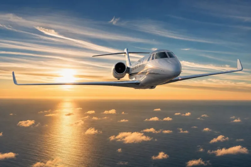 Business jet (file photo)