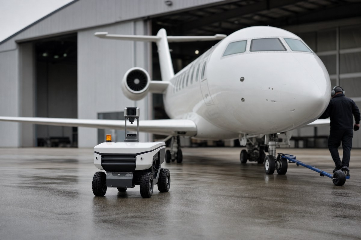 Pentastar Aviation becomes first to deploy autonomous wingwalking robots in daily FBO operations