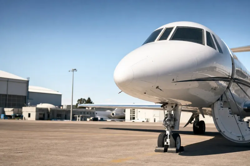 Business jet (file photo)