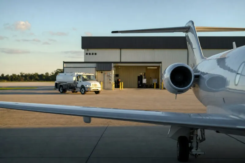 Business jet (file photo)