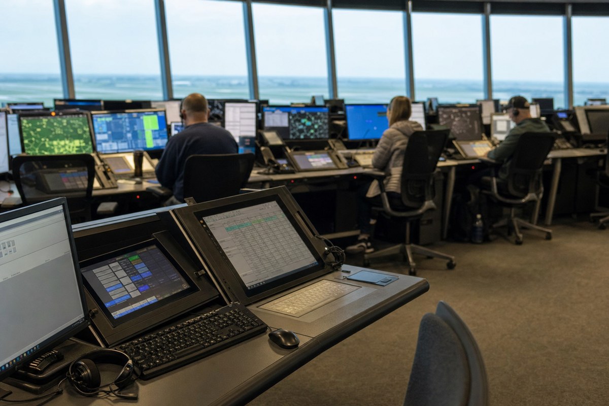 FAA Launches VoICE Program to Replace 450 Legacy Voice Switches Across National Airspace System