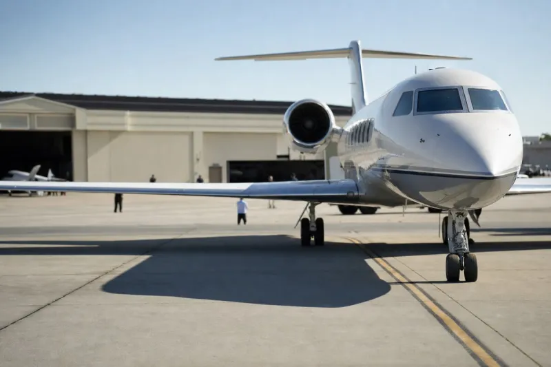 Business jet (file photo)