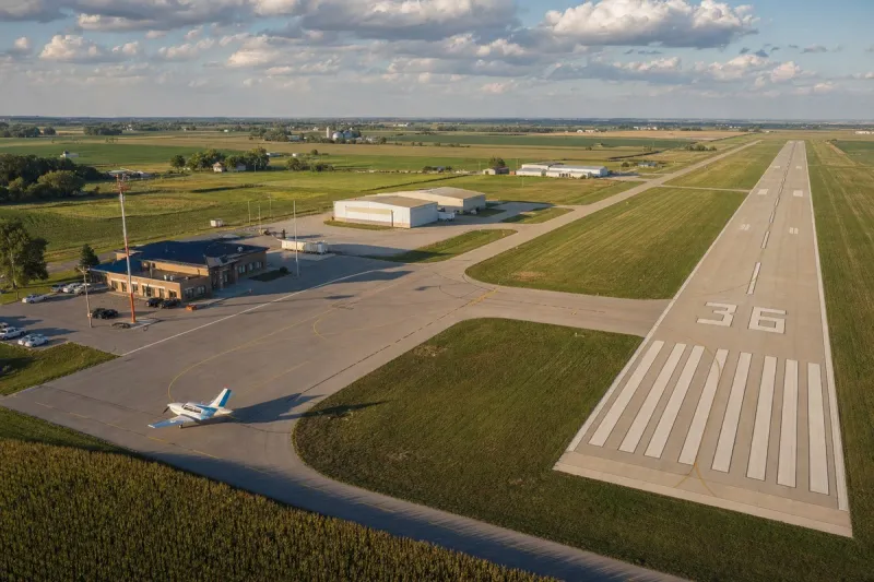 Business jet (file photo)