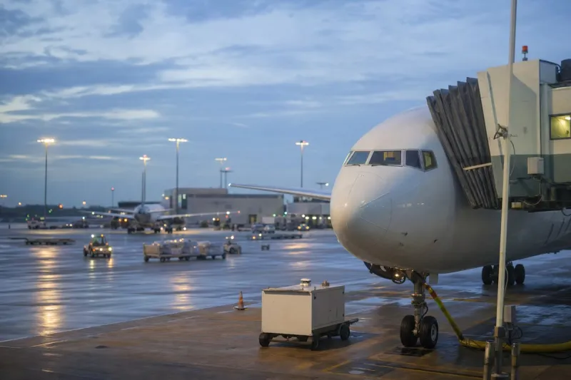 Business jet (file photo)