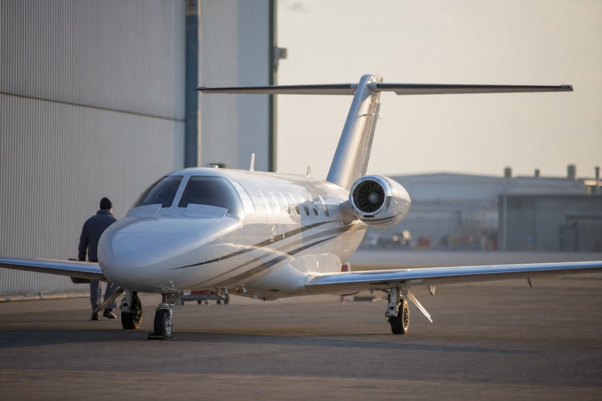 Cessna Citation CJ3 Gen3 Completes First Flight, All Three Citation Gen3 Light Jets Now in Testing